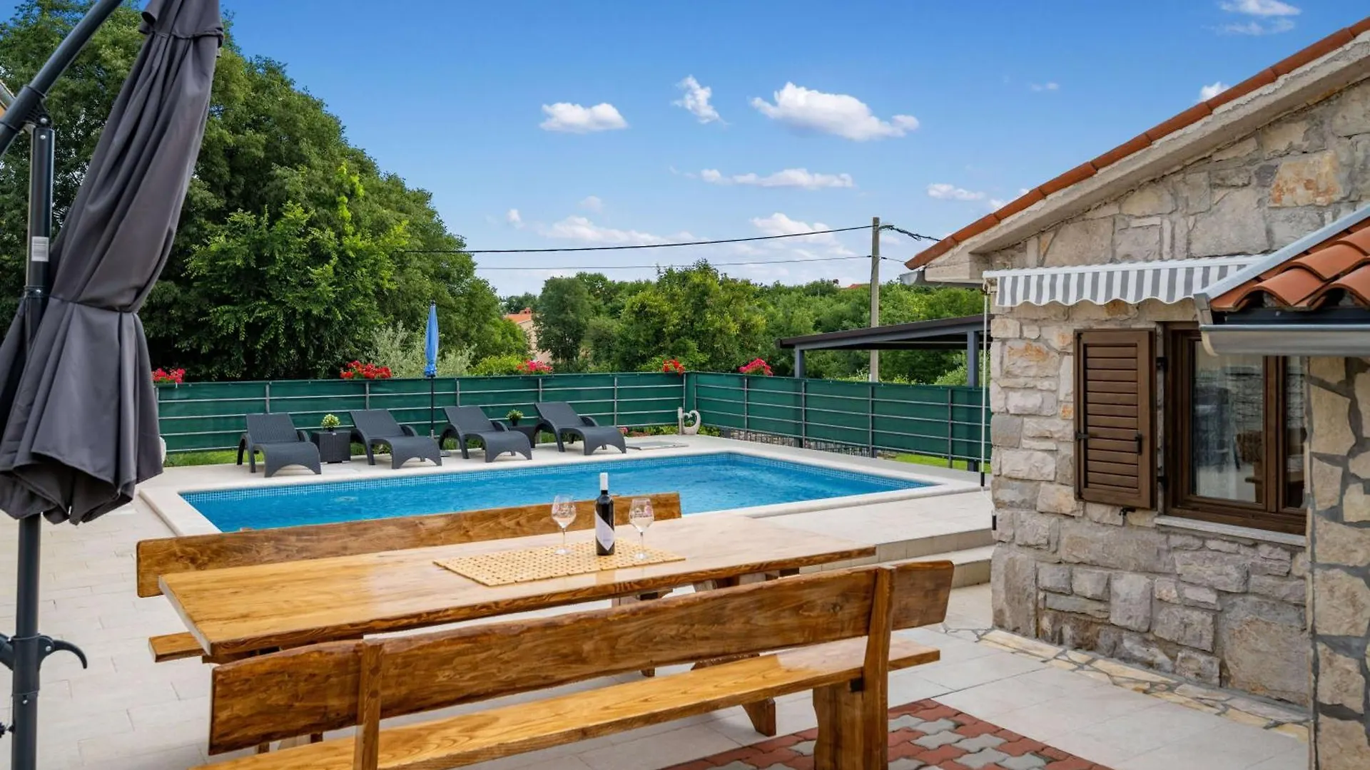 Haus Plum, Fuer Befreundete Paare Und Kleinfamilien Villa Labin  0*, Labin (Istria)