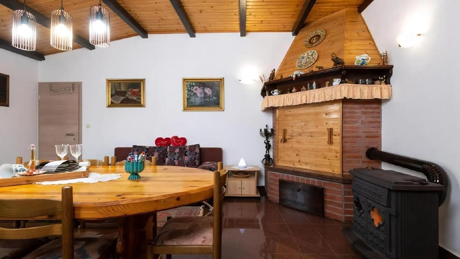 Haus Plum, Fuer Befreundete Paare Und Kleinfamilien Villa Labin